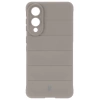 Pancerne etui Bizon Case Tur do Galaxy S25 Edge, jasnoszare