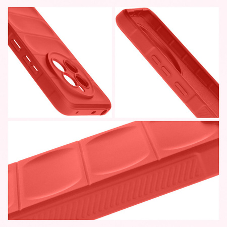 Pancerne etui Bizon Case Tur do Realme 12+, czerwone