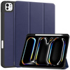 Etui Bizon Case Tab Lizard do iPad Pro 11" 2025 / 2024, granatowe