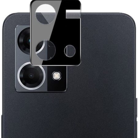 Szkło na aparat Bizon Glass Silk Lens dla Oppo Reno 7 4G, 2 sztuki