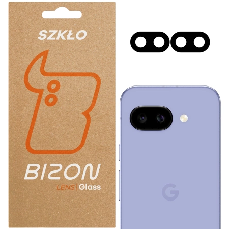 Szkło na aparat Bizon Glass Lens do Galaxy A26 5G, 2 sztuki