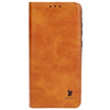 Etui z klapką Bizon Case Pocket Pro do Galaxy A35 5G, brązowe