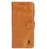 Etui z klapką Bizon Case Pocket do Galaxy A05s, brązowe