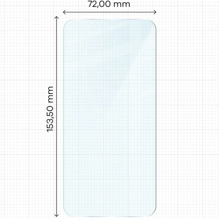 Szkło hartowane Bizon Glass Clear Duo do Galaxy S23 Plus, 2 sztuki