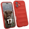 Pancerne etui Bizon Case Tur do iPhone 17, czerwone