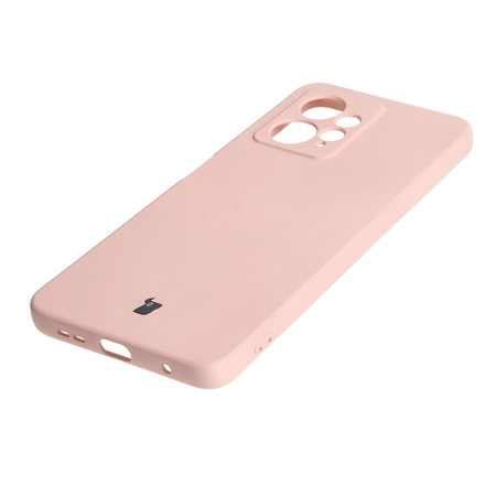 Etui Bizon Case Silicone do Xiaomi Redmi Note 12 4G, jasnoróżowe