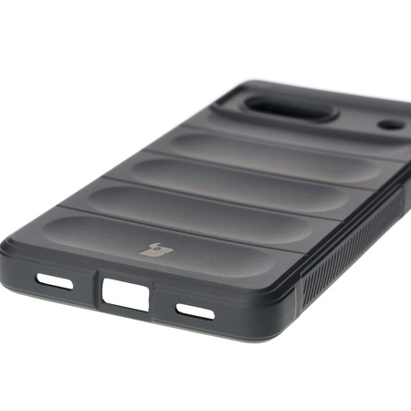Pancerne etui Bizon Case Tur do Google Pixel 7A, szare
