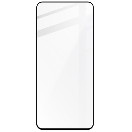 Szkło hartowane Bizon Glass Edge 2 do OnePlus Nord CE4 Lite 5G, czarne