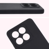 Silikonowe etui Bizon Soft Case do Xiaomi 14T, czarne