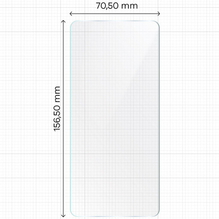 Folia hydrożelowa na ekran Bizon Glass Hydrogel Front do Redmi Note 13 4G, 2 sztuki