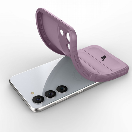 Pancerne etui Bizon Case Tur do Galaxy S23, jasnofioletowe