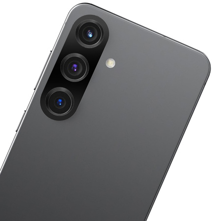 Szkło na aparat Bizon Glass Lens do Galaxy S25, 2 sztuki