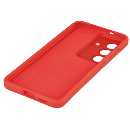 Pancerne etui Bizon Case Tur do Galaxy S26, czerwone