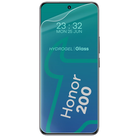 Folia hydrożelowa na ekran Bizon Glass Hydrogel Front do Honor 200, 2 sztuki