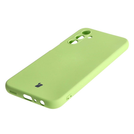Etui Bizon Case Silicone do Galaxy A24 4G, jasnozielone