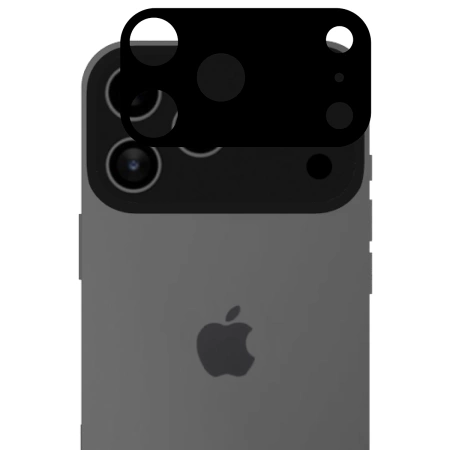 2x Szkło + szybka na aparat Bizon Edge Pack do iPhone 17 Pro Max