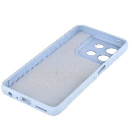 Pancerne etui Bizon Case Tur do Motorola Moto G56 5G, jasnoniebieskie