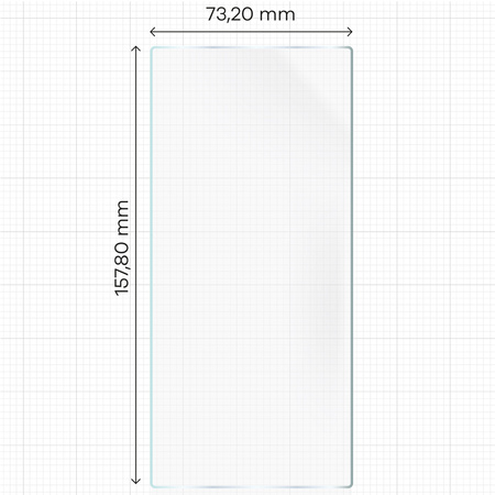 Folia hydrożelowa na ekran Bizon Glass Hydrogel Front Duo do Galaxy S24 Ultra, 2 sztuki