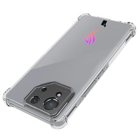 Elastyczne etui Bizon Case Salpa do Asus ROG Phone 8, przezroczyste