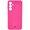 Silikonowe etui Bizon Soft Case do Galaxy A35 5G, neonowo-różowe