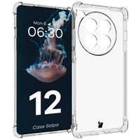 Elastyczne etui Bizon Case Salpa do OnePlus 12, przezroczyste
