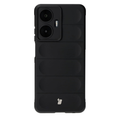 Pancerne etui Bizon Case Tur do Realme C55, czarne