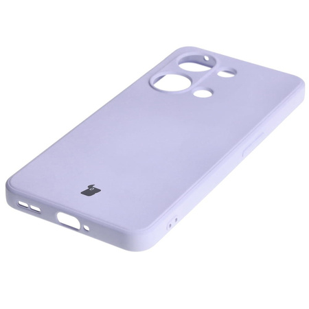 Etui Bizon Case Silicone Sq do OnePlus Nord 3, jasnofioletowe