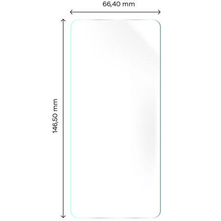 Folia hydrożelowa na ekran Bizon Glass Hydrogel Front Duo do Pixel 7A, 2 sztuki