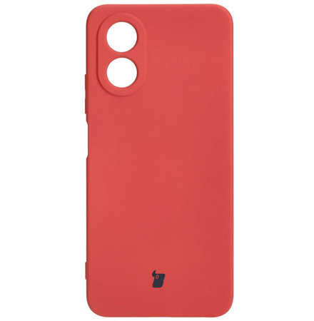 Etui Bizon Case Silicone do Oppo A38 4G, brudny róż