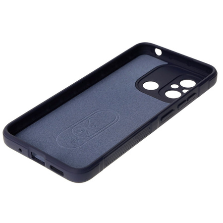 Pancerne etui Bizon Case Tur do Xiaomi Redmi 12C, granatowe