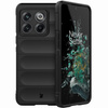 Pancerne etui Bizon Case Tur do OnePlus 10T, czarne