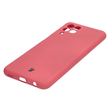 Etui Bizon Case Silicone do Samsung Galaxy M33 5G, brudny róż