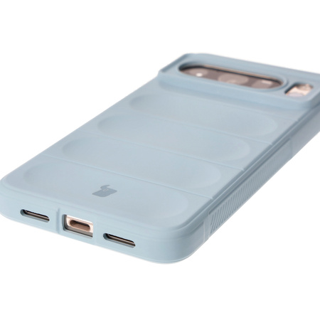 Pancerne etui Bizon Case Tur do Google Pixel 8 Pro, jasnoniebieskie