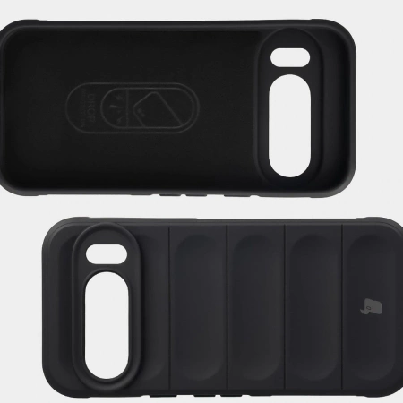 Pancerne etui Bizon Case Tur do Google Pixel 10 / 10 Pro, czarne