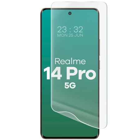 Folia hydrożelowa na ekran Bizon Glass Hydrogel Front do Realme 14 Pro 5G, 1 sztuka