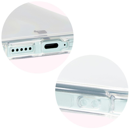 Elastyczne etui Bizon Case Salpa do Xiaomi Poco F6, przezroczyste