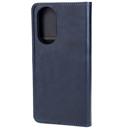 Etui z klapką Bizon Case Pocket Pro do Oppo A58 4G, granatowe