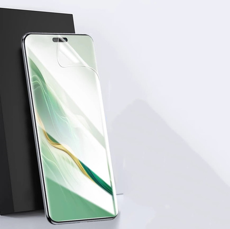 Folia hydrożelowa na ekran Bizon Glass Hydrogel Front do Honor Magic6 Pro, 2 sztuki