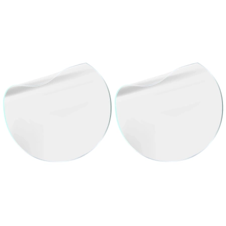 Folia hydrożelowa na ekran Bizon Glass Watch Hydrogel do Xiaomi Smart Band 9 Pro, 2 sztuki