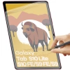 Folia imitująca papier Bizon Film Tab Papirus do Galaxy Tab S9 FE/S9, 2 sztuki