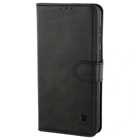 Etui z klapką Bizon Case Pocket do Galaxy A37 5G, czarne