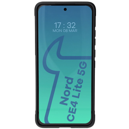 Pancerne etui Bizon Case Tur do OnePlus Nord CE4 Lite 5G, czarne