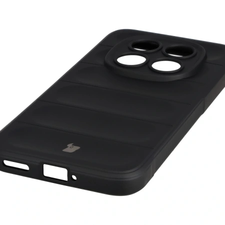 Pancerne etui Bizon Case Tur do Xiaomi Redmi Note 15 Pro 5G, czarne