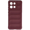 Pancerne etui Bizon Case Tur do Motorola Moto G86 5G, burgundowe