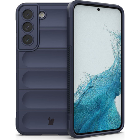 Pancerne etui Bizon Case Tur do Galaxy S22, granatowe