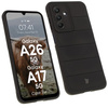 Pancerne etui Bizon Case Tur do Galaxy A17 5G / A26 5G, czarne