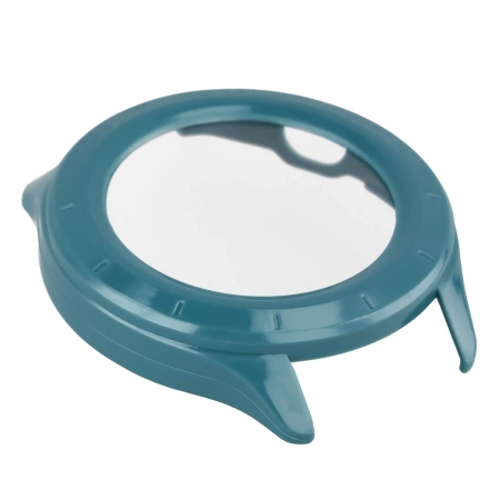 Etui ze szkłem do zegarka Bizon Case+Glass Watch do Xiaomi Watch S4, zielone