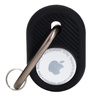 Etui Bizon Case Locator Travel do Apple AirTag, czarne