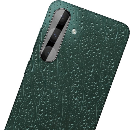 Szkło na aparat Bizon Glass Lens do Galaxy S24 Plus, 2 sztuki