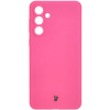 Silikonowe etui Bizon Soft Case do Galaxy M55 5G, neonowo-różowe